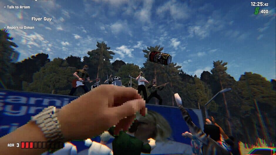 Скриншот 1 из Rock Band Simulator