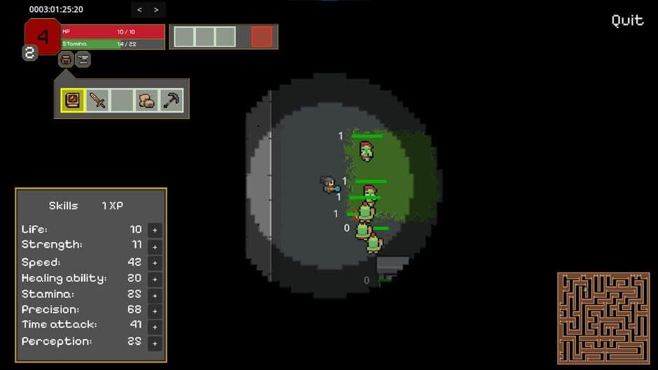 Скриншот 2 из Maze Survivor