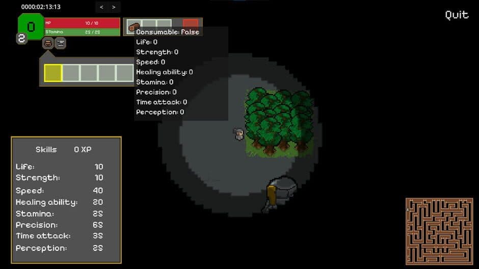 Скриншот 3 из Maze Survivor
