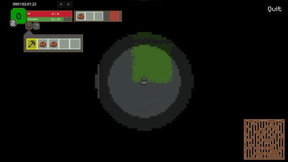 Скриншот 4 из Maze Survivor