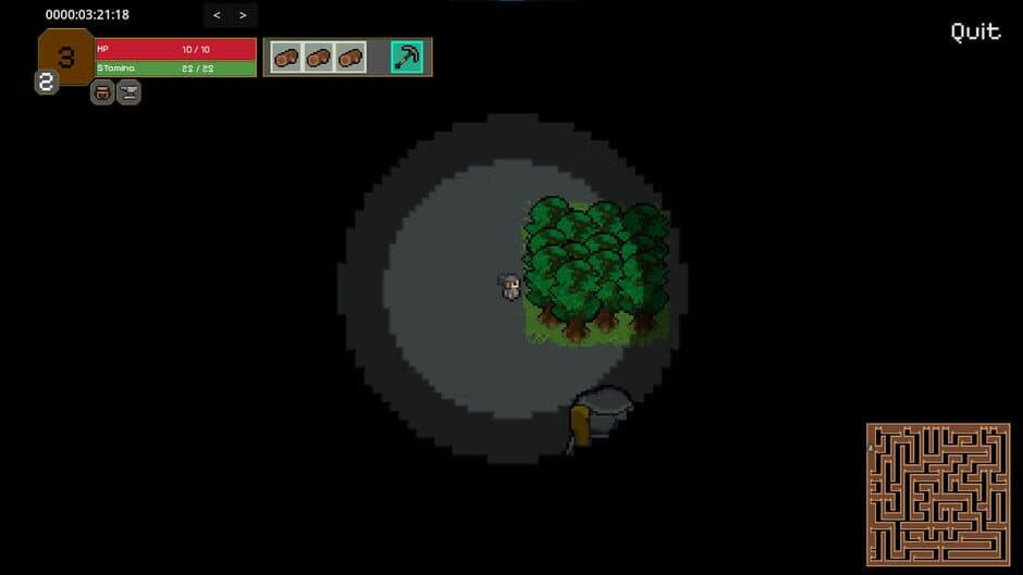 Скриншот 6 из Maze Survivor