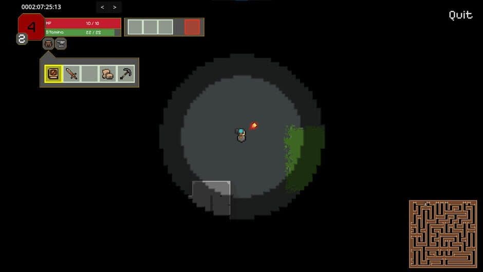 Скриншот 7 из Maze Survivor