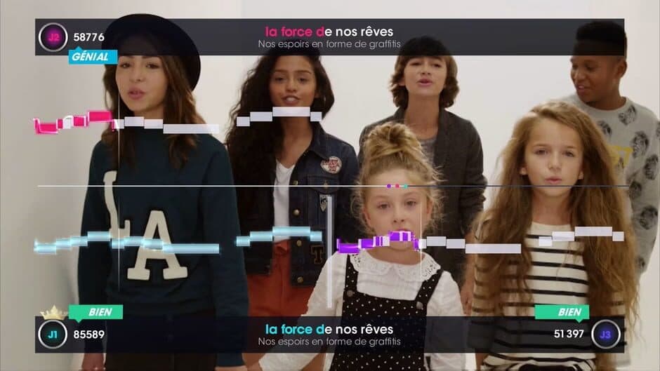 Скриншот 1 из Let's Sing 2017: Hits Francais et Internationaux