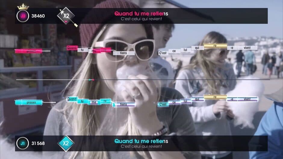 Скриншот 3 из Let's Sing 2017: Hits Francais et Internationaux