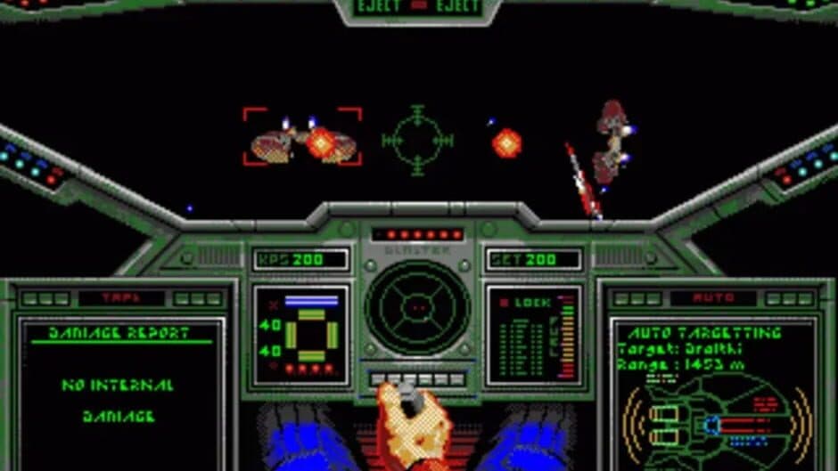 Скриншот 1 из Dangerous Streets / Wing Commander