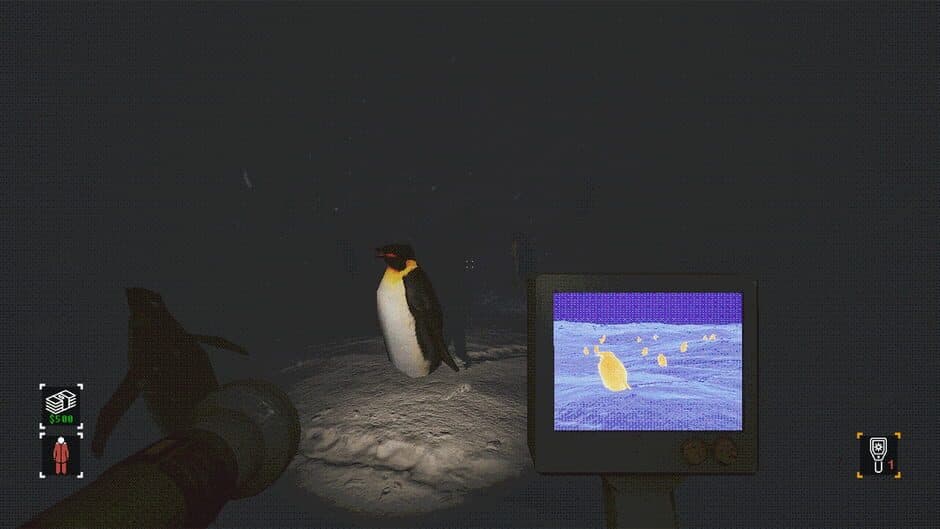Скриншот 1 из Penguin Lifter
