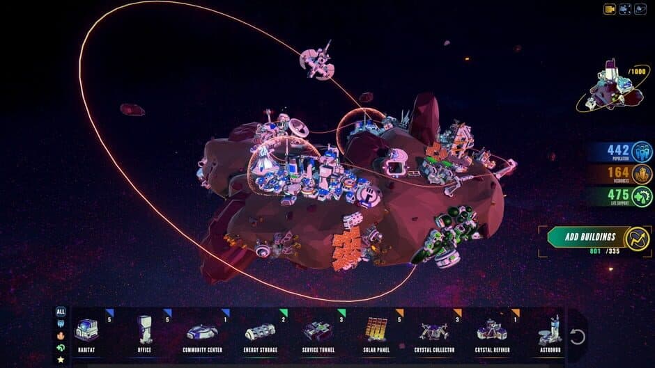 Скриншот 2 из AstroScaper