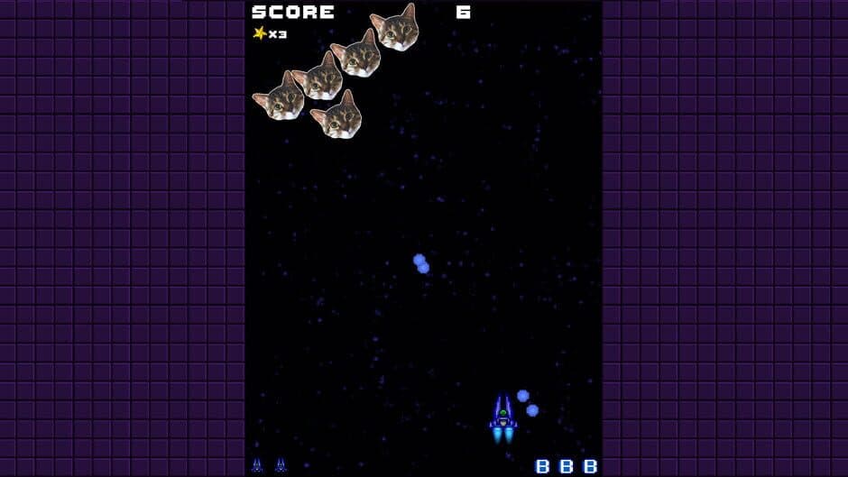 Скриншот 1 из Lunyatic Invaders