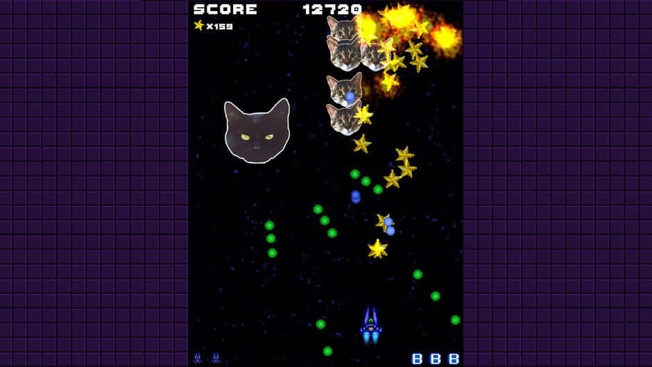 Скриншот 2 из Lunyatic Invaders