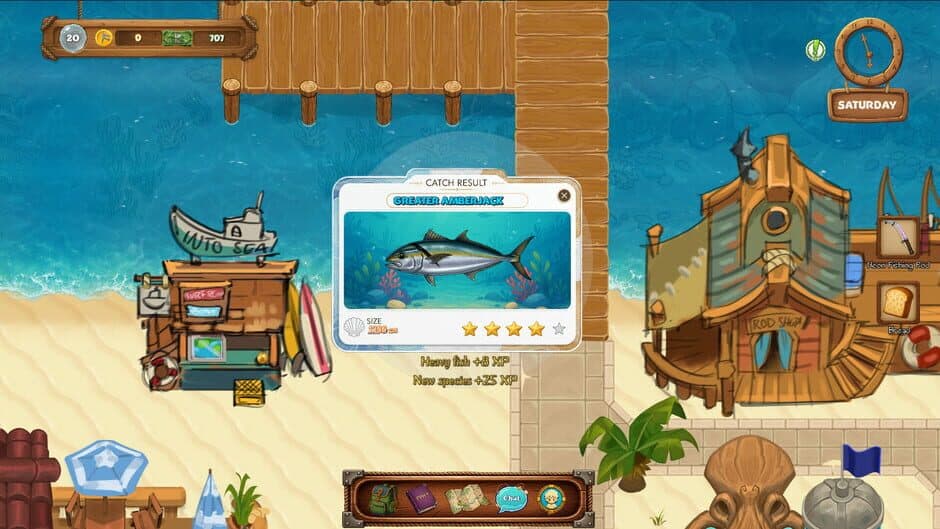 Скриншот 2 из Fishu