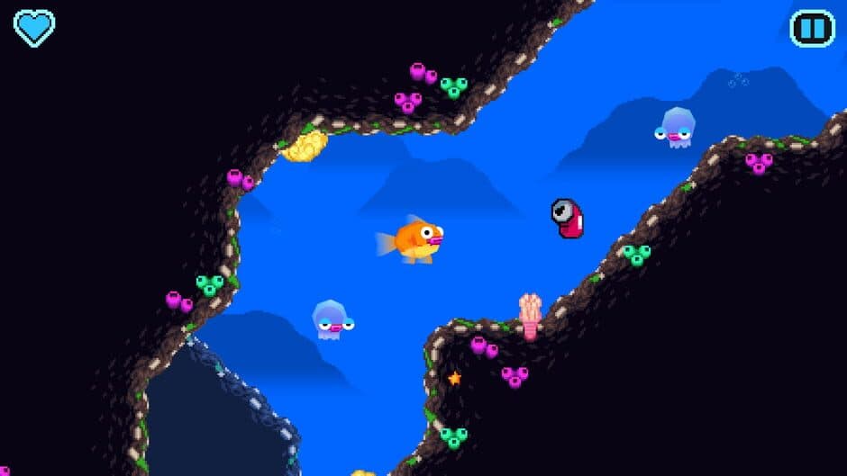 Скриншот 1 из Little Fin