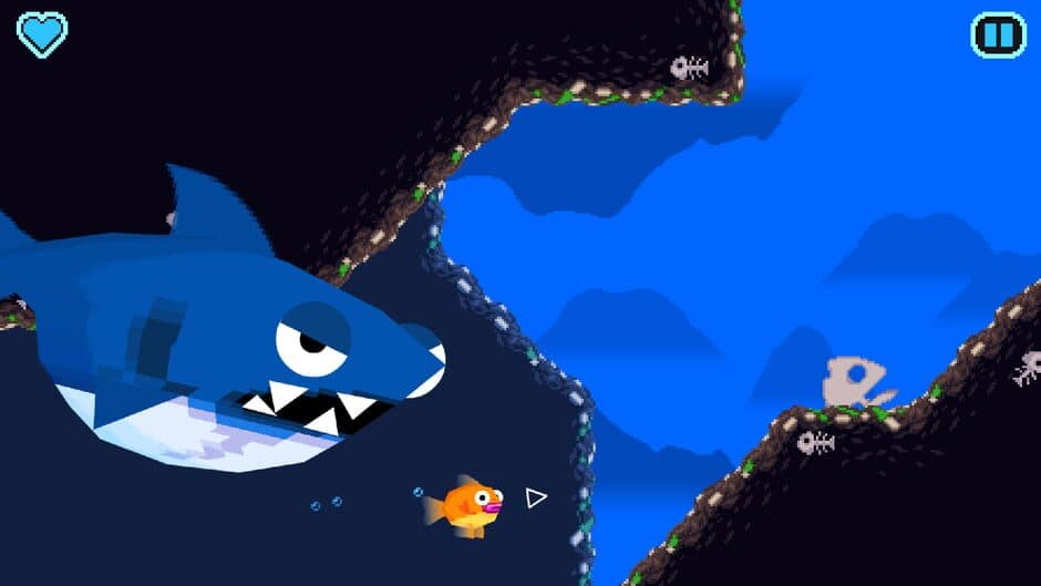 Скриншот 2 из Little Fin