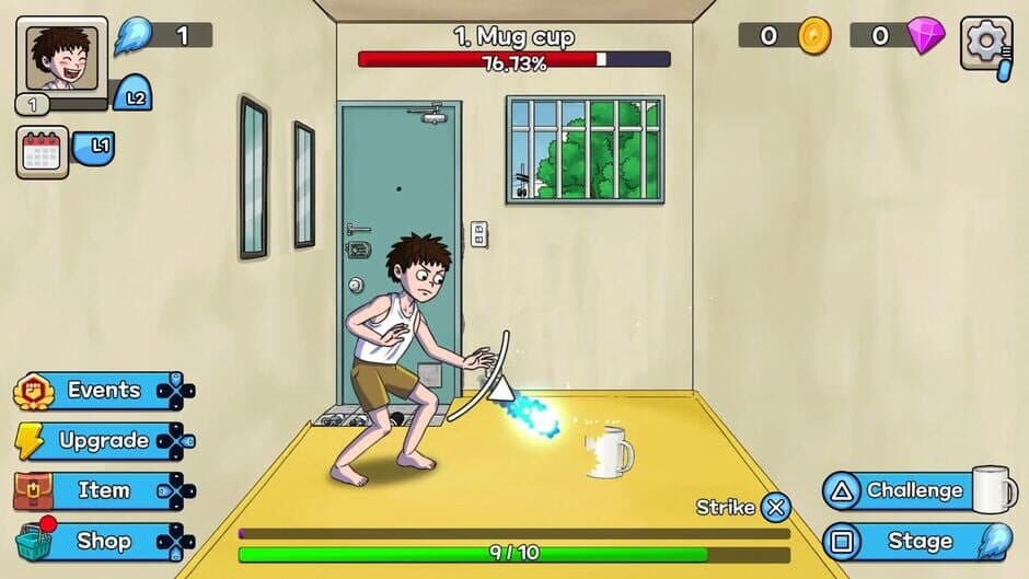 Скриншот 1 из The Legend of Fireball