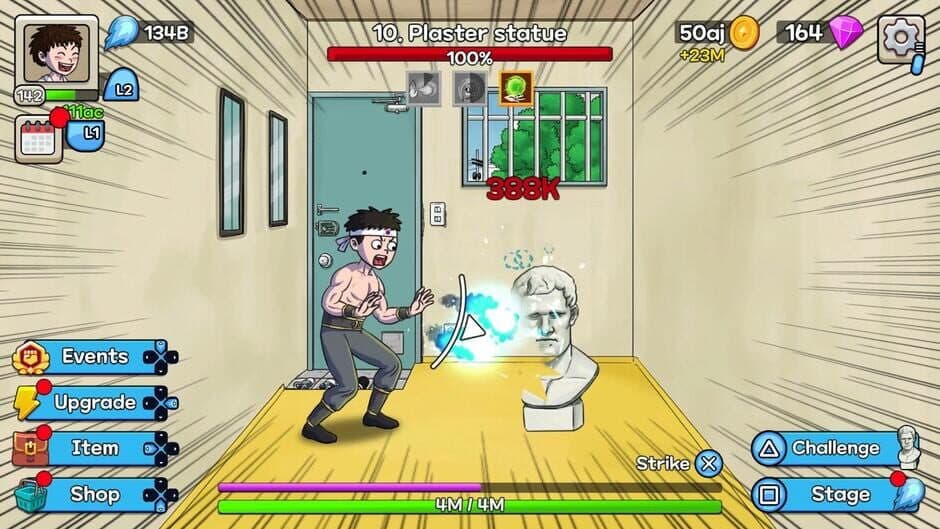 Скриншот 4 из The Legend of Fireball