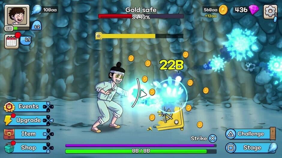 Скриншот 6 из The Legend of Fireball