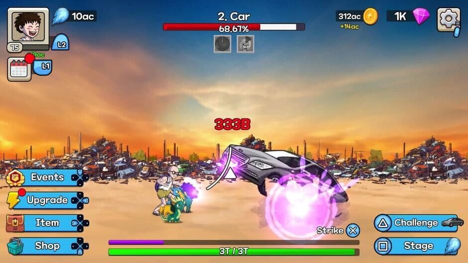 Скриншот 7 из The Legend of Fireball