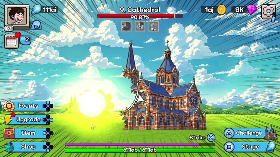 Скриншот 8 из The Legend of Fireball