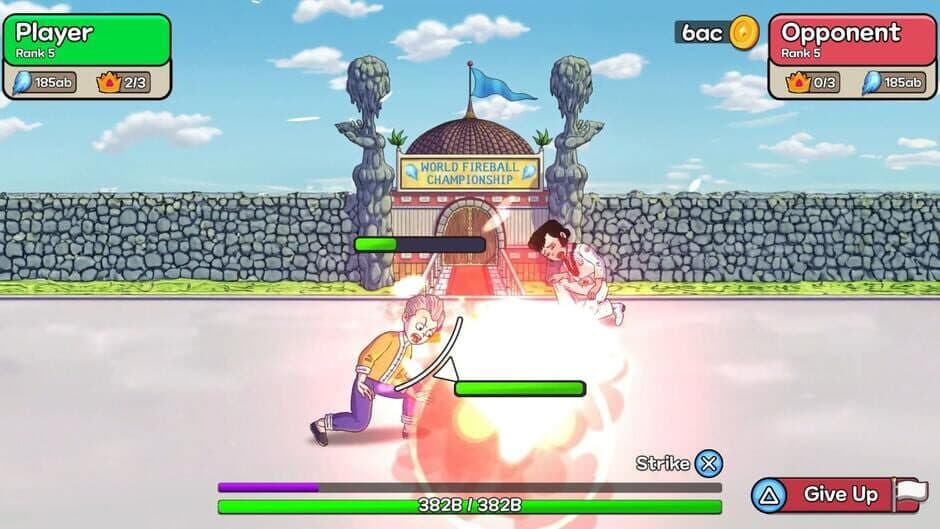 Скриншот 9 из The Legend of Fireball