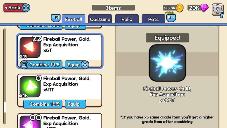 Скриншот 3 из The Legend of Fireball
