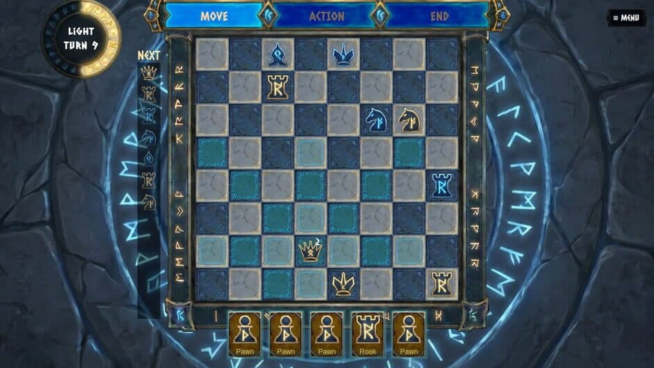 Скриншот 1 из Odin's Chess