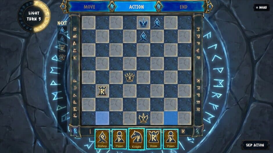 Скриншот 4 из Odin's Chess