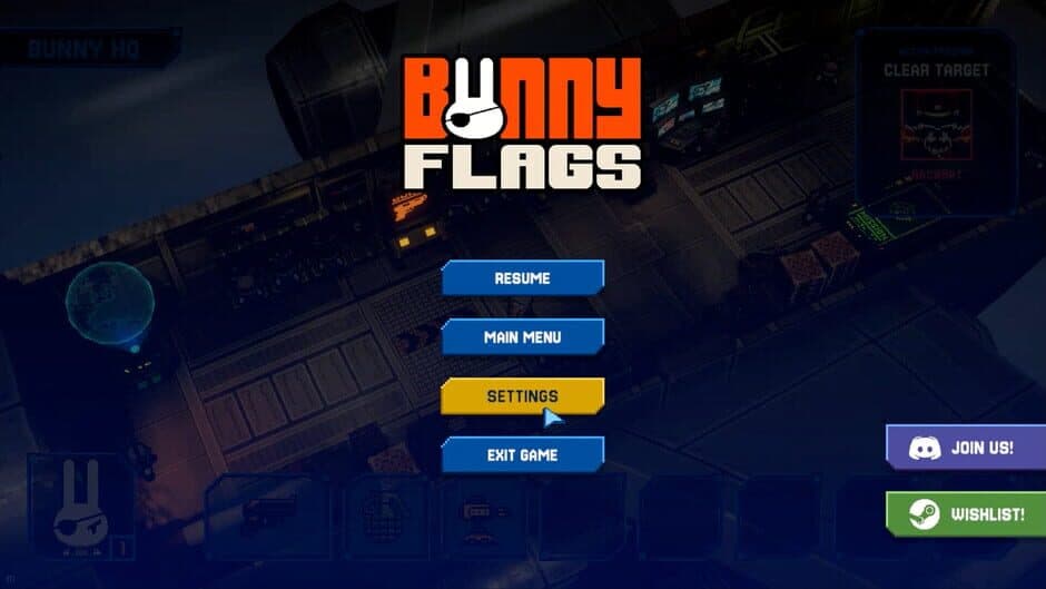 Скриншот 1 из Bunny Flags