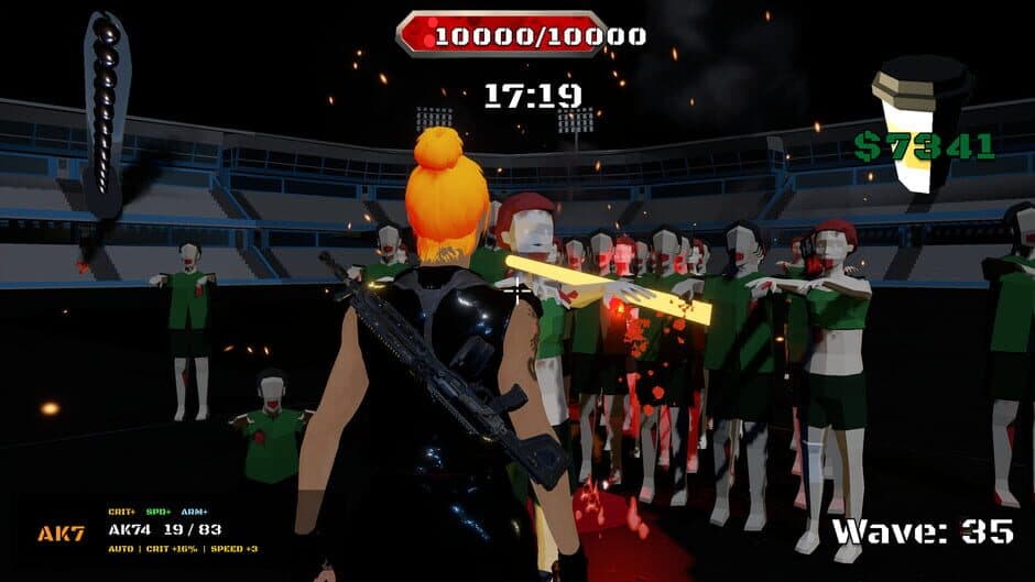 Скриншот 6 из Dead Stadium: The Extinction Protocol