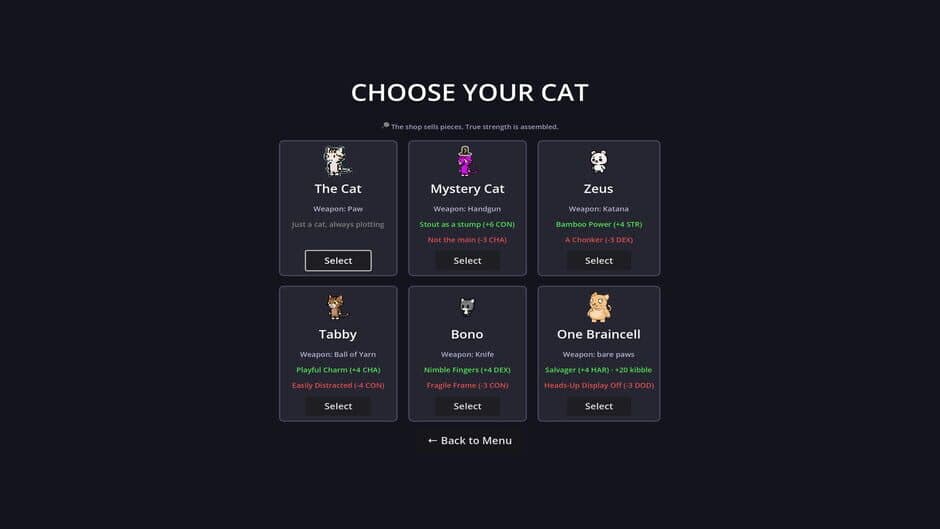 Скриншот 5 из Purrvivors