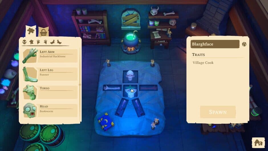 Скриншот 2 из Necromancer's Workshop
