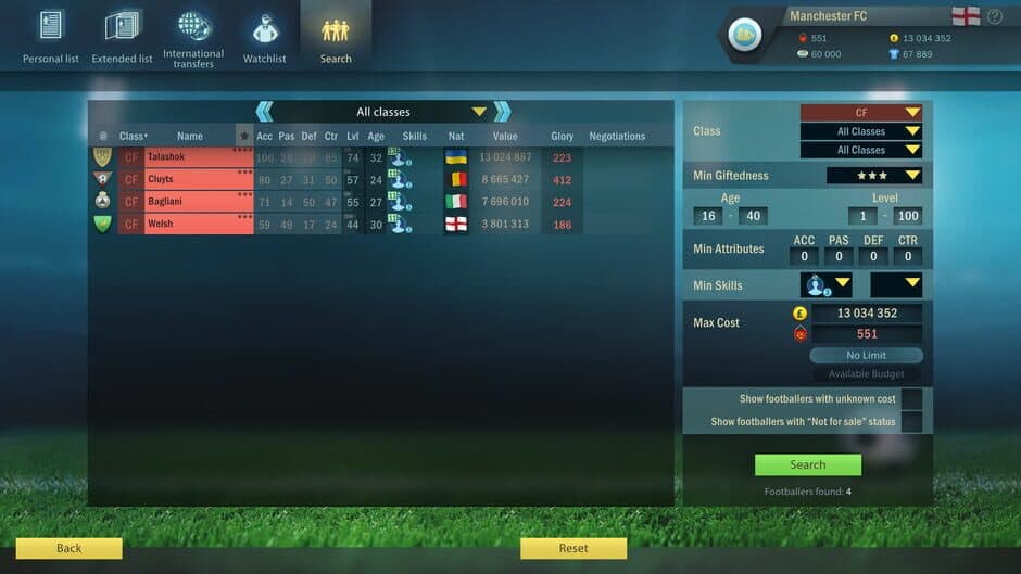 Скриншот 7 из Football, Tactics & Glory: World Championship