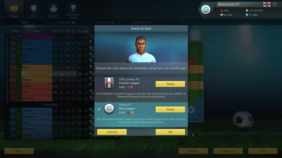Скриншот 8 из Football, Tactics & Glory: World Championship