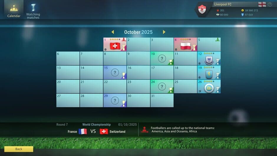 Скриншот 9 из Football, Tactics & Glory: World Championship