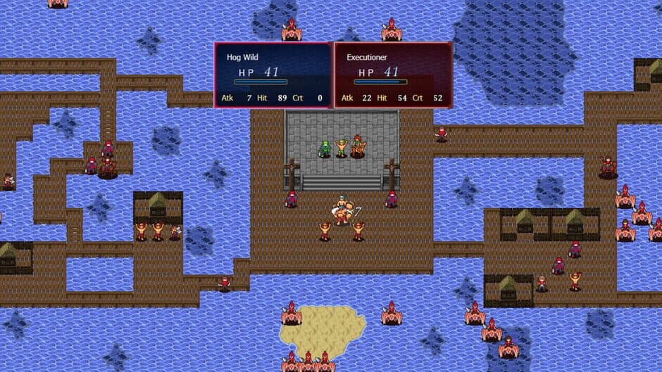 Скриншот 3 из Death and Tactics
