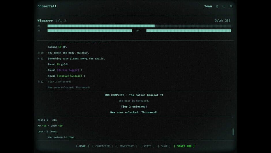 Скриншот 1 из Cornerfall