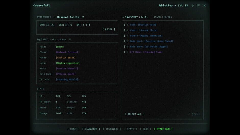 Скриншот 5 из Cornerfall