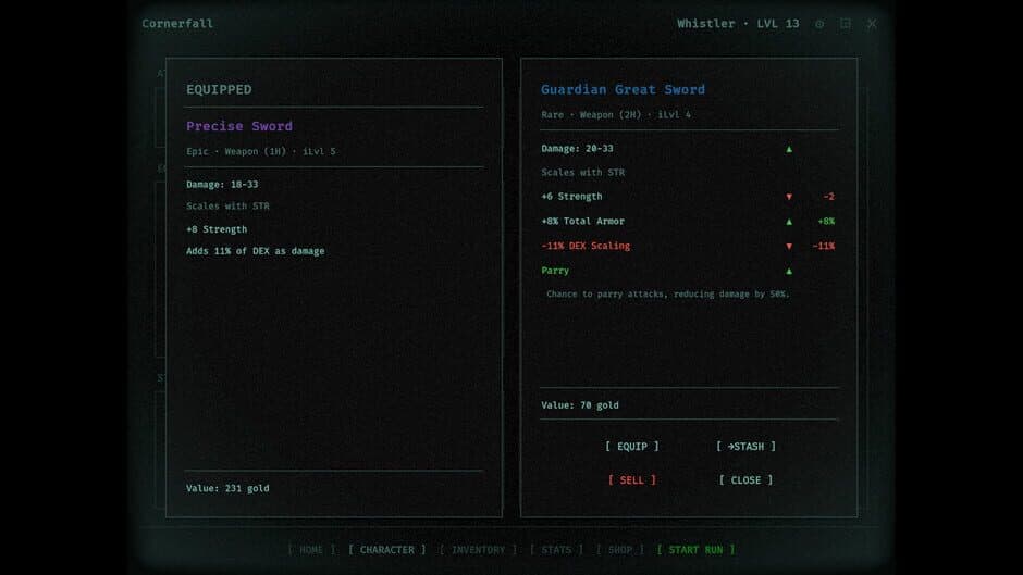 Скриншот 6 из Cornerfall