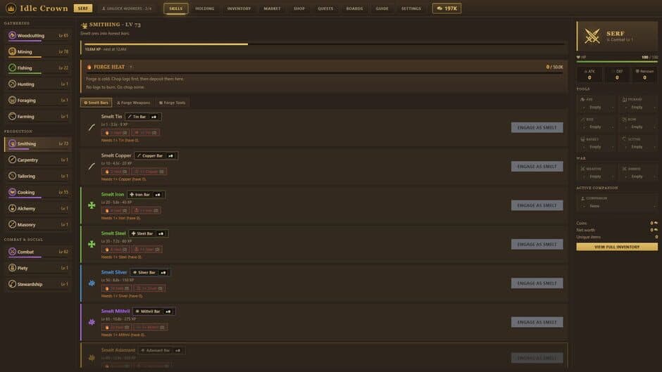 Скриншот 3 из Idle Crown