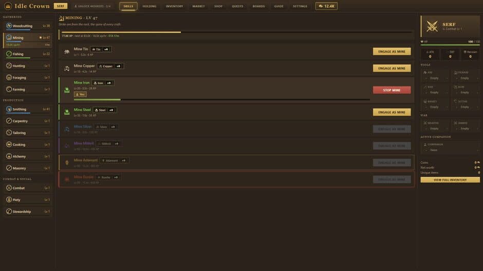 Скриншот 5 из Idle Crown