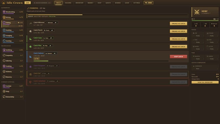 Скриншот 2 из Idle Crown
