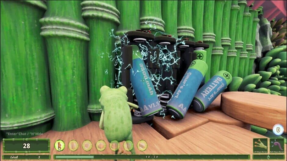Скриншот 4 из Frog Climb