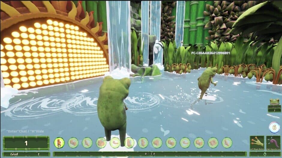 Скриншот 3 из Frog Climb