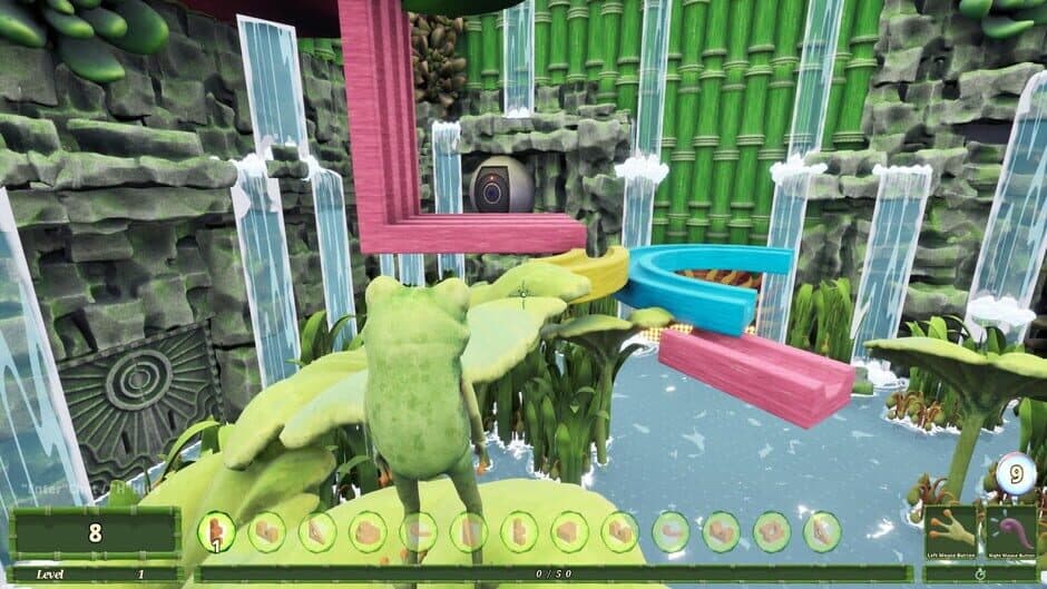 Скриншот 7 из Frog Climb
