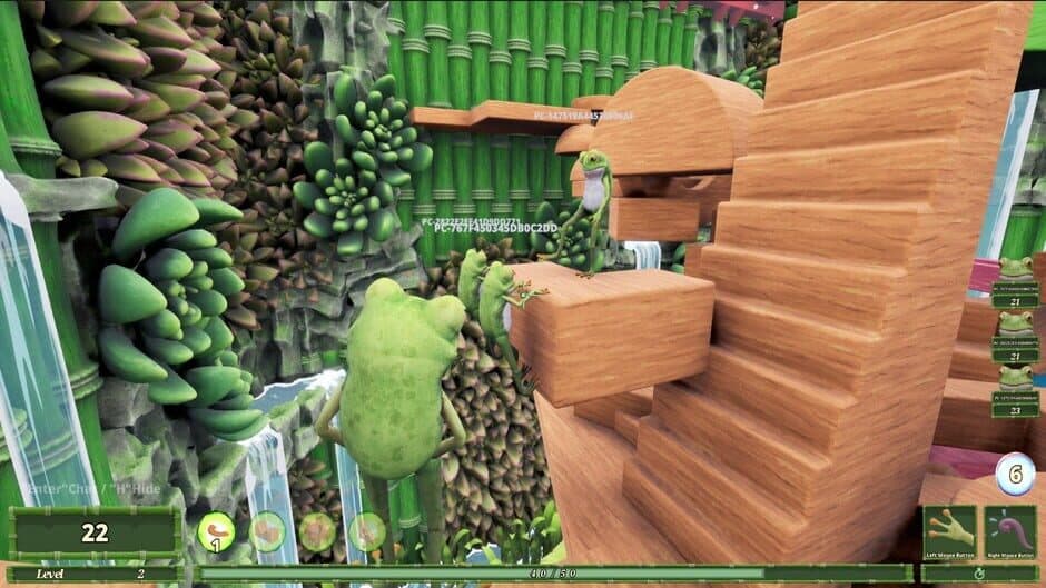 Скриншот 1 из Frog Climb