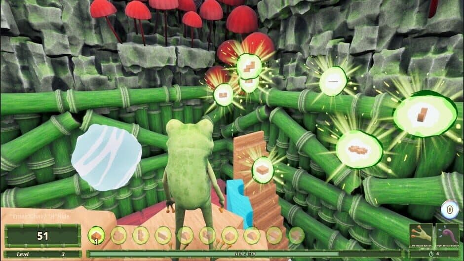 Скриншот 2 из Frog Climb