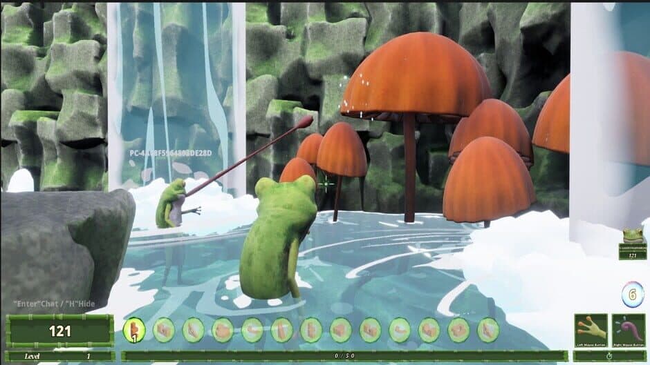 Скриншот 9 из Frog Climb