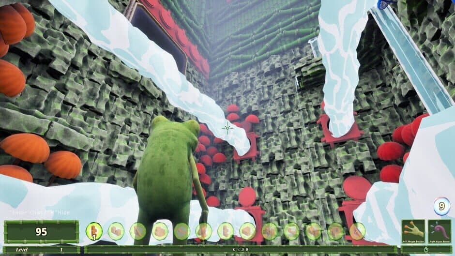 Скриншот 10 из Frog Climb
