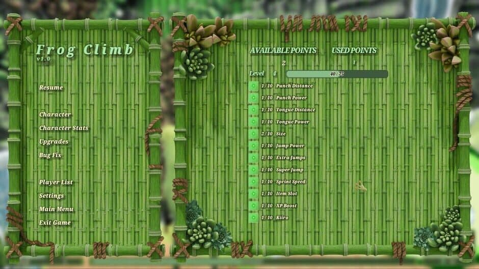 Скриншот 12 из Frog Climb