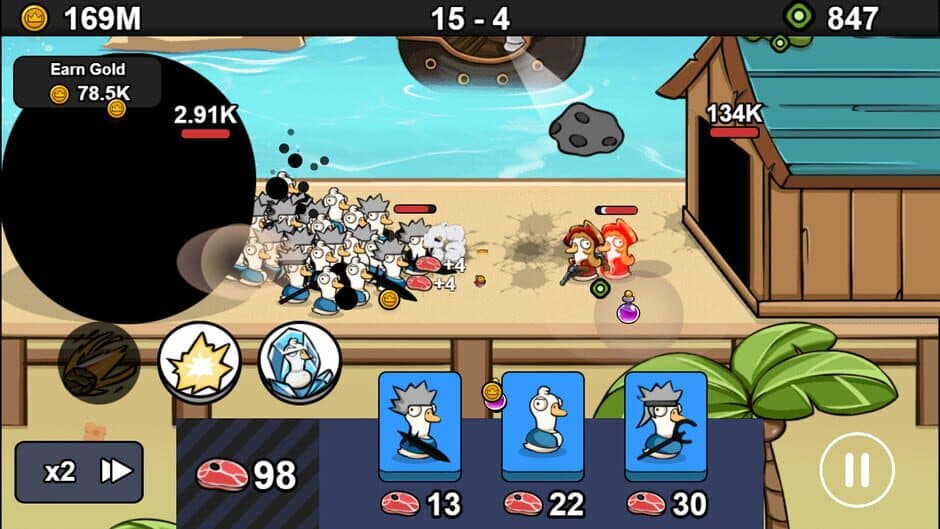 Скриншот 2 из Goose Evolution