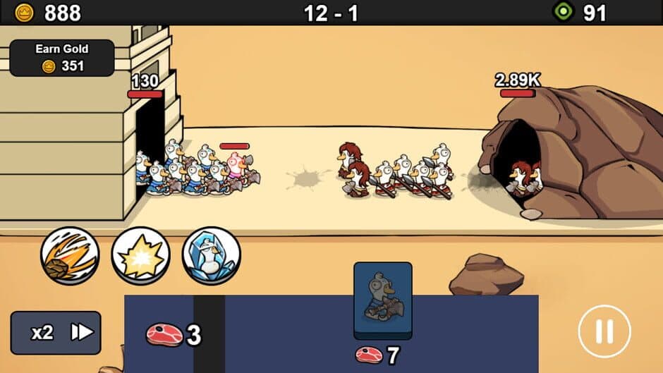 Скриншот 3 из Goose Evolution