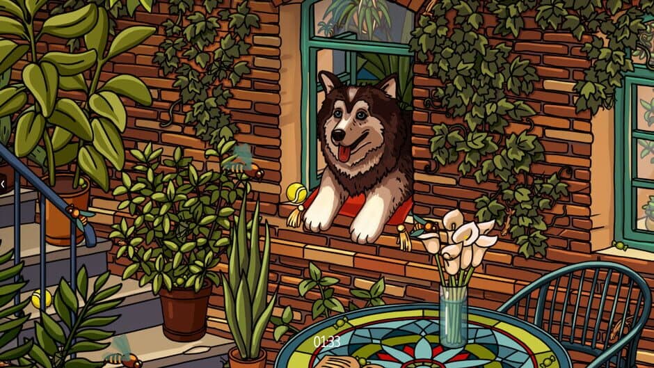 Скриншот 4 из Curious Paws: Hidden Objects